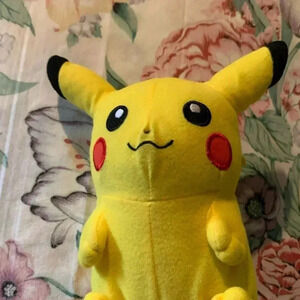 Pikachew Plush Toy